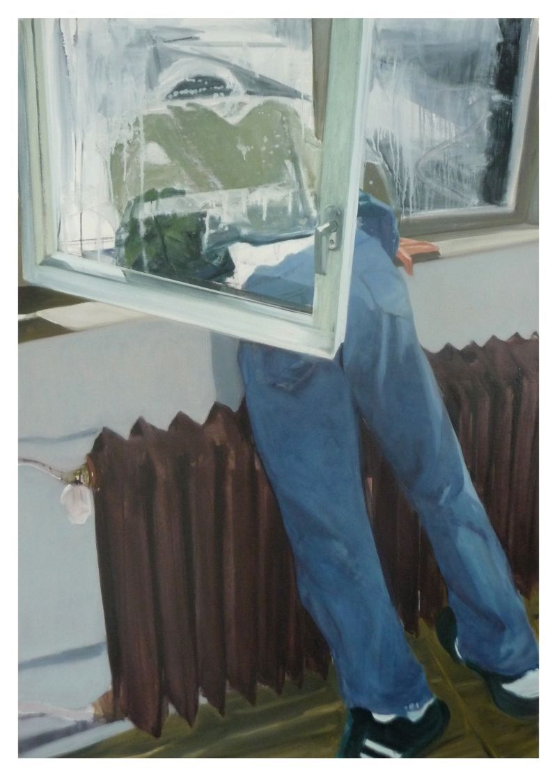 Waiting/hanging